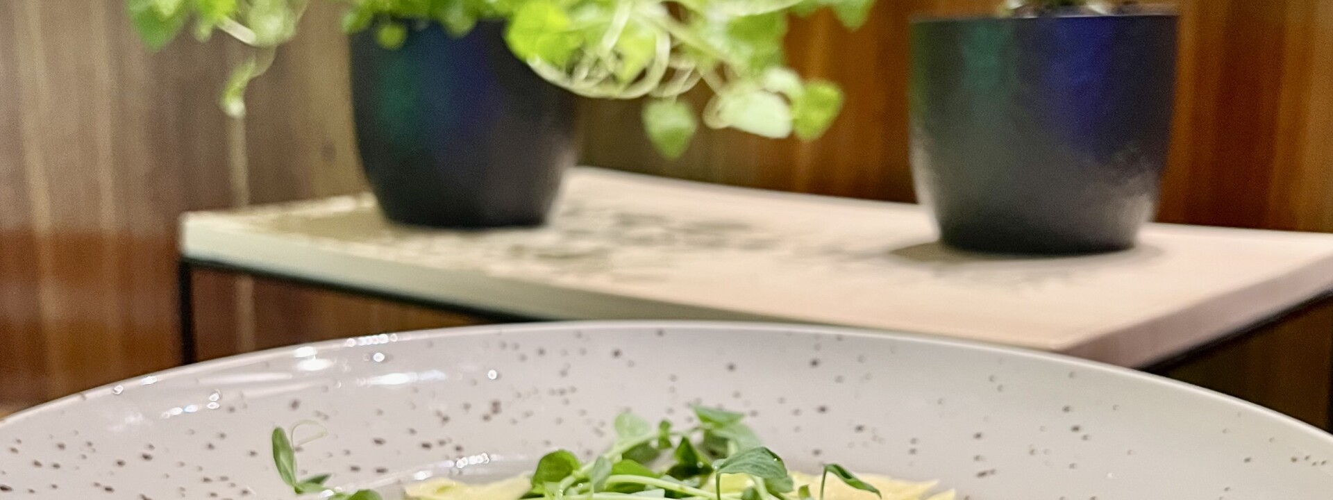 Nové Ala Carte menu v Botanique Bistro & Bar