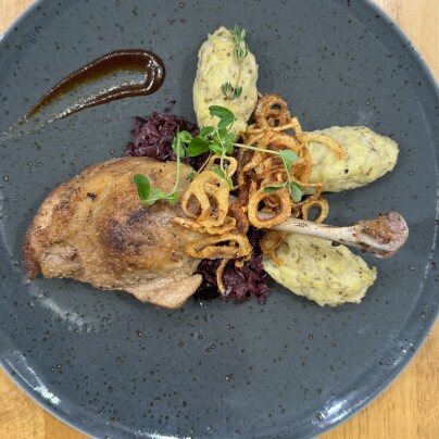 Festive Christmas week menu