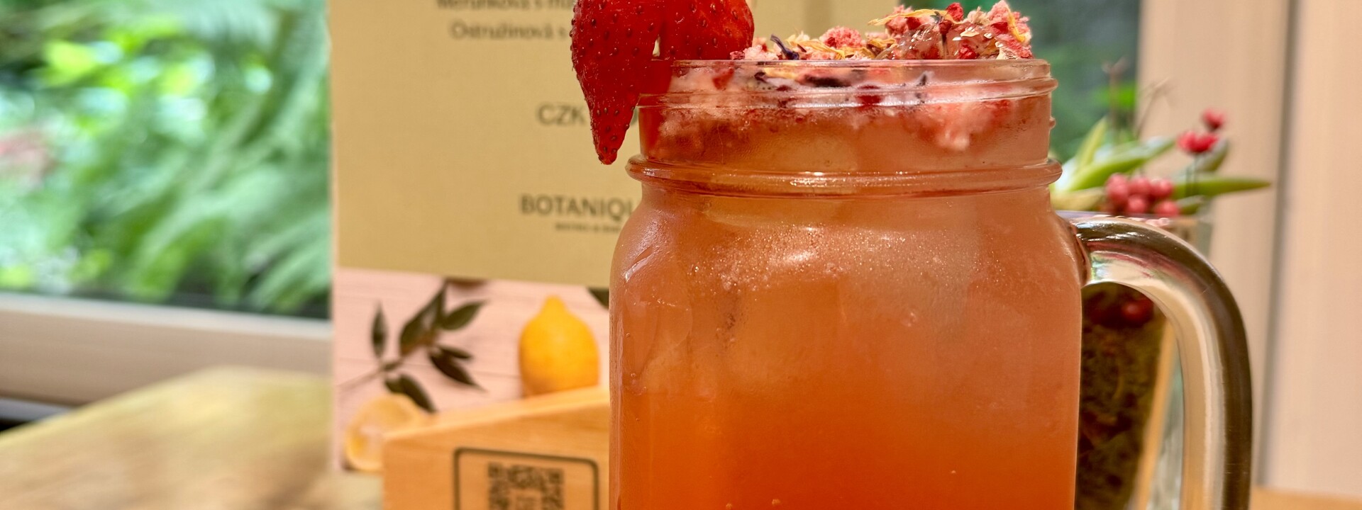 New summer lemonades at Botanique Bistro & Bar